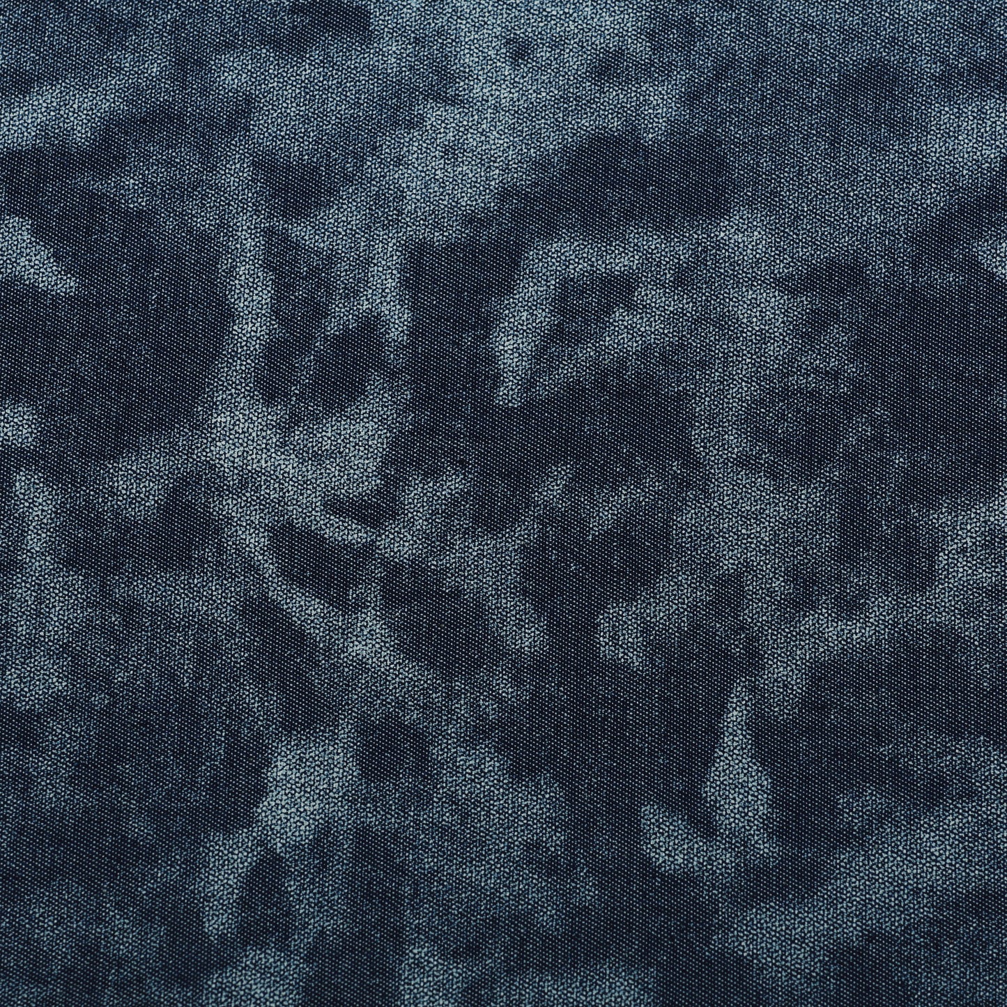 Denim Print Fabric