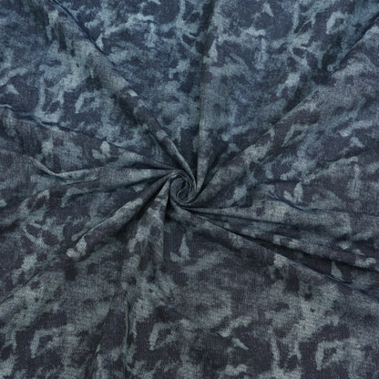 Denim Print Fabric