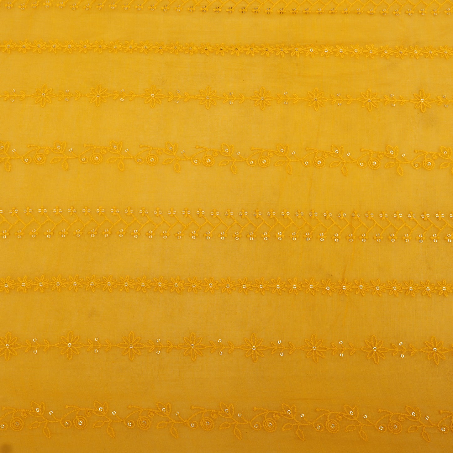 Chanderi Embroidery Fabric