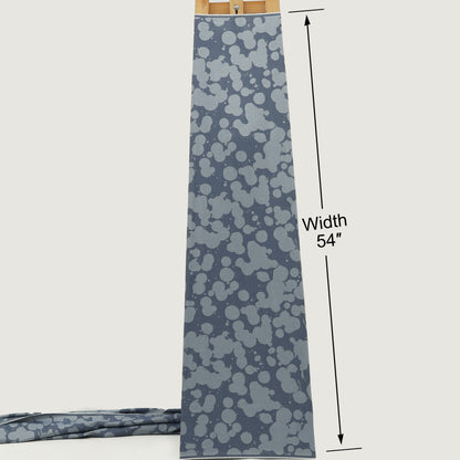 Dot Denim Printed Fabric