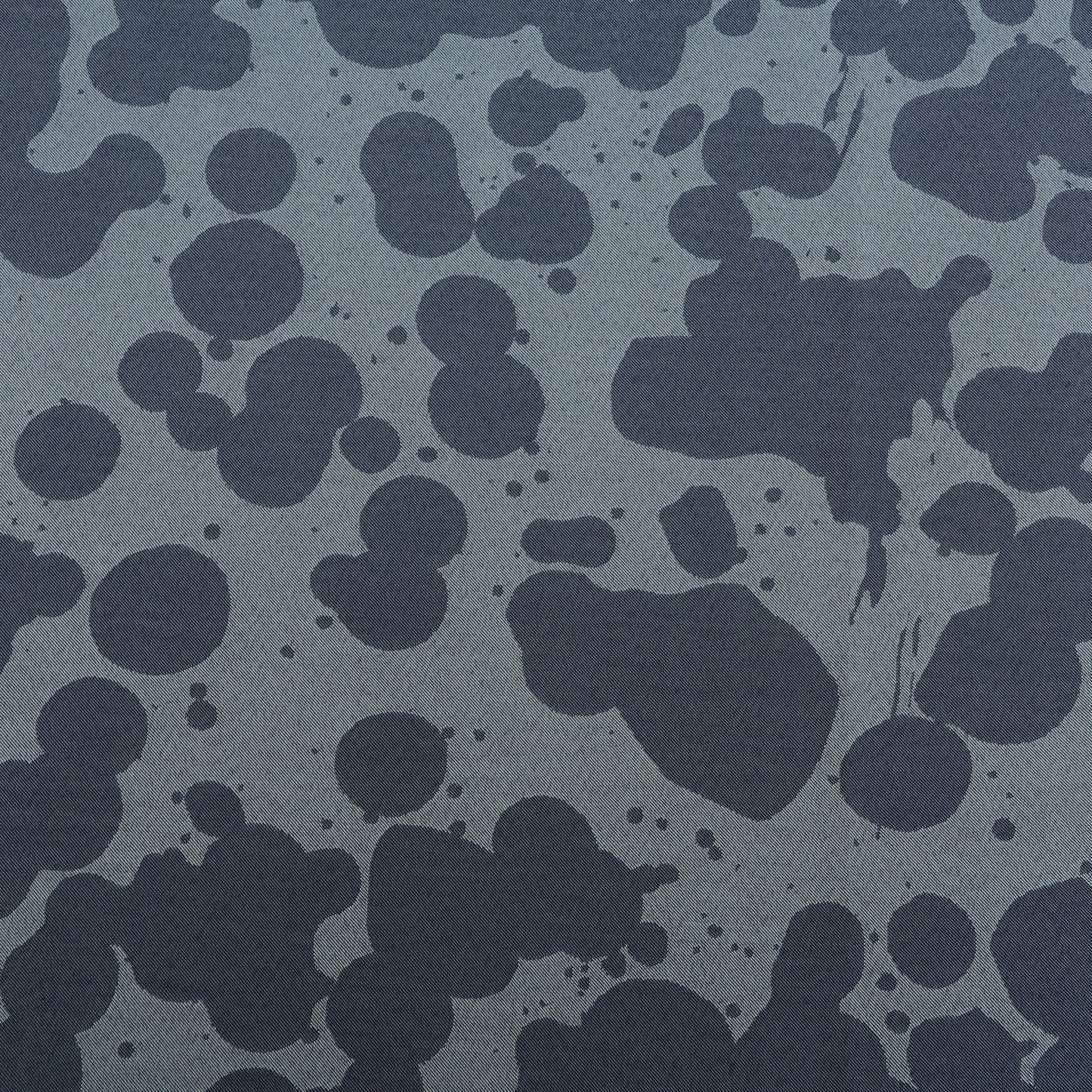 Dot Denim Printed Fabric