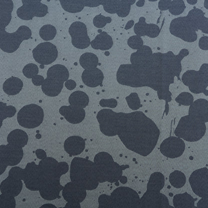 Dot Denim Printed Fabric