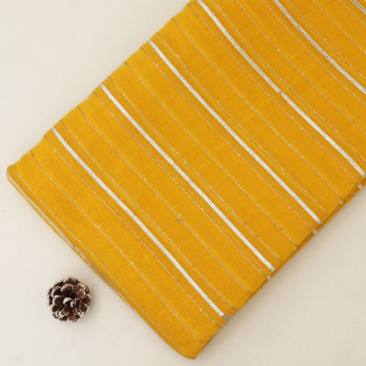 Chanderi Gota Work Fabric