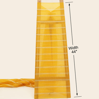 Chanderi Gota Work Fabric