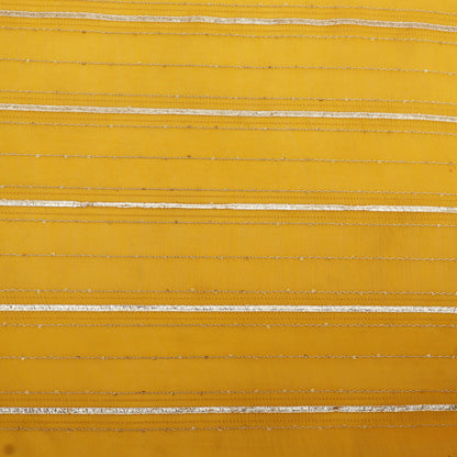 Chanderi Gota Work Fabric