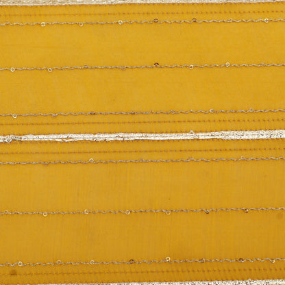 Chanderi Gota Work Fabric