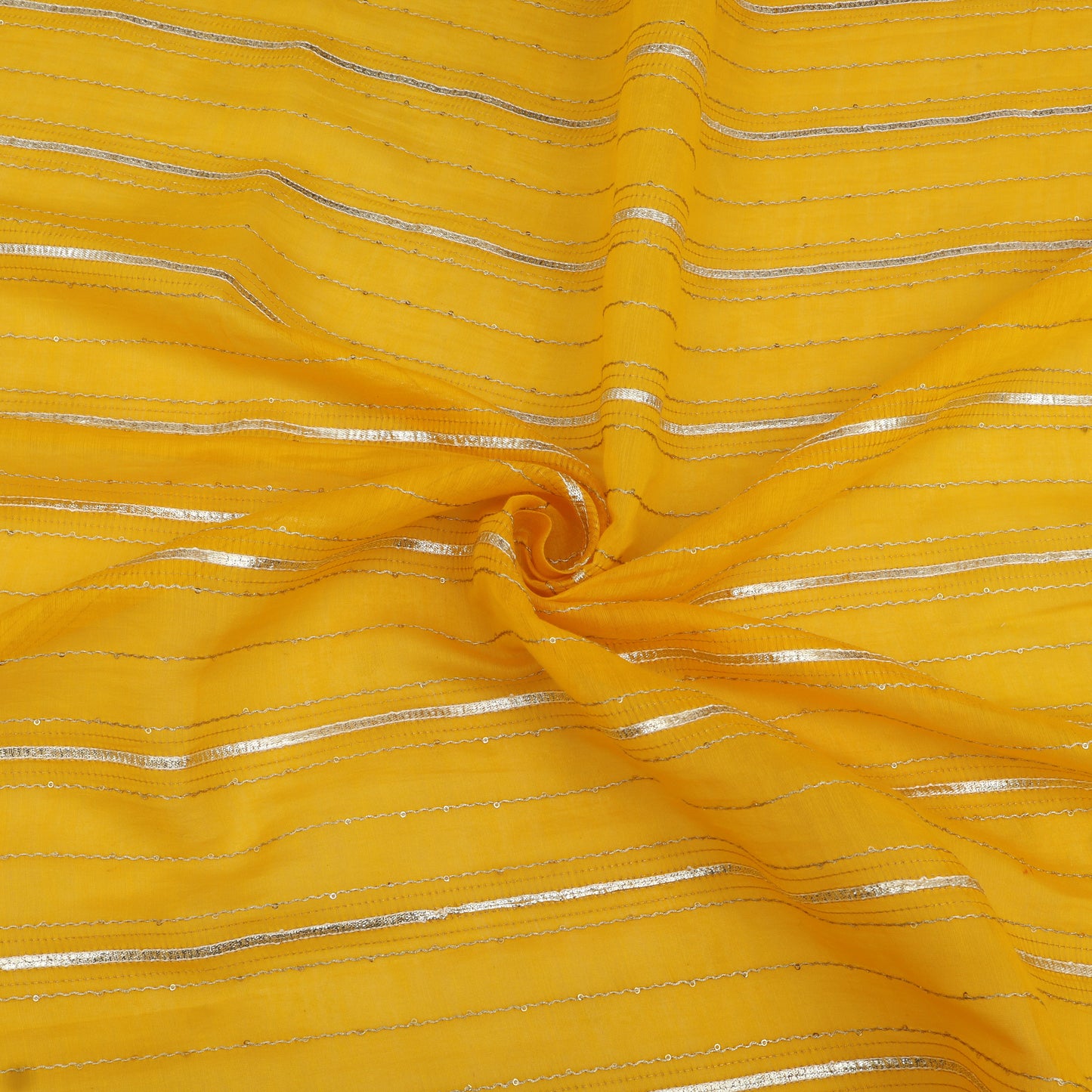 Chanderi Gota Work Fabric