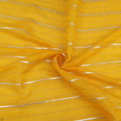 Chanderi Gota Work Fabric