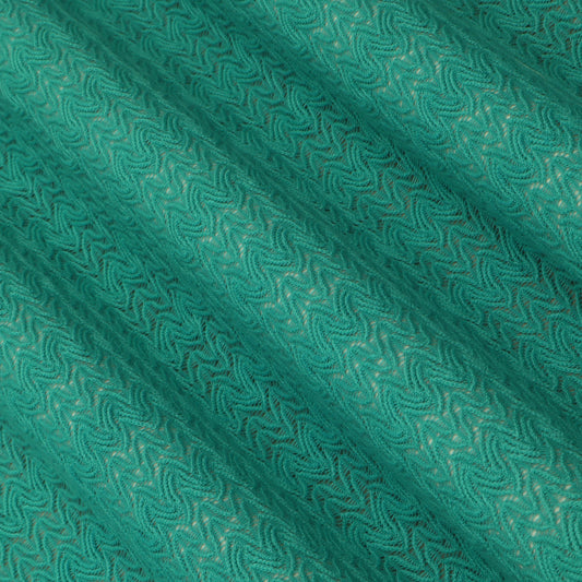 Rama Green Crosia Fabric