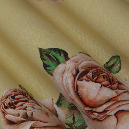 Colored Color Glace Cotton Print Fabric