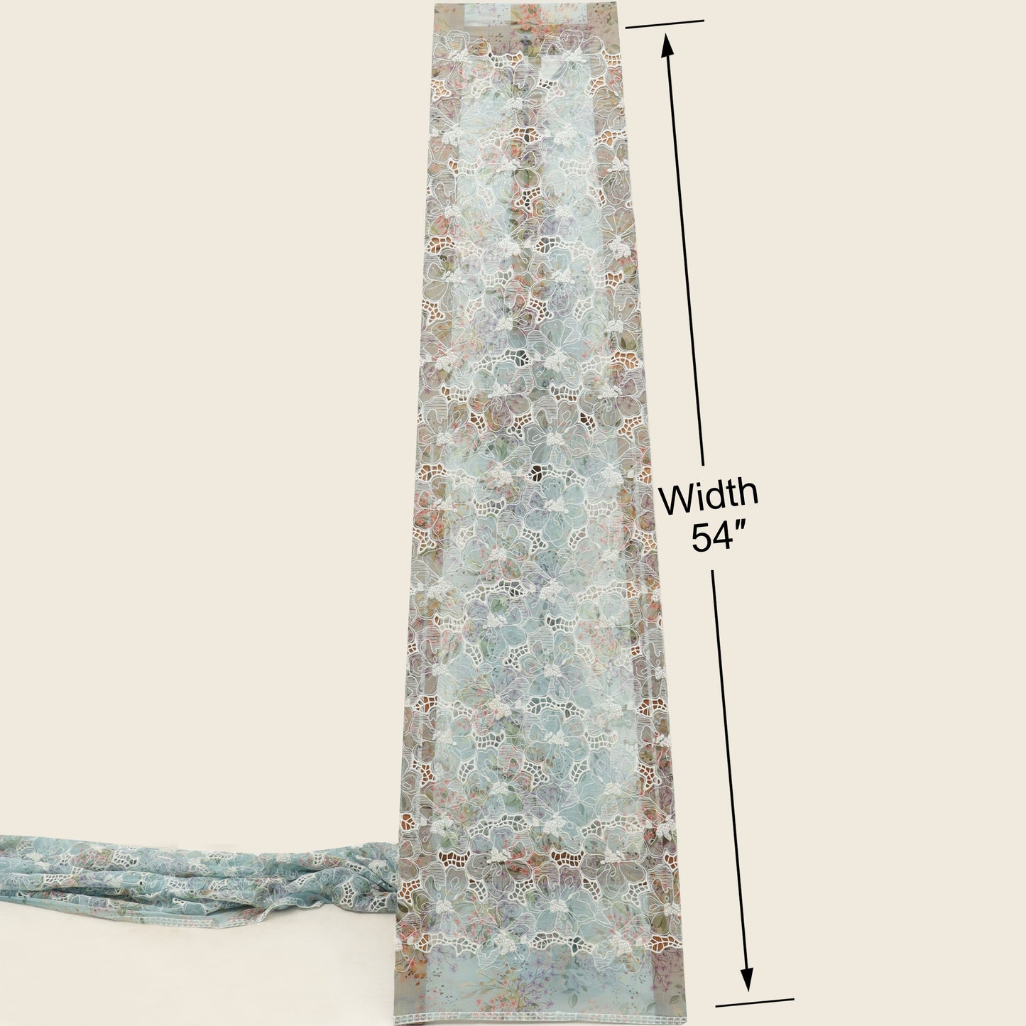 Chiffon Embroidery Fabric