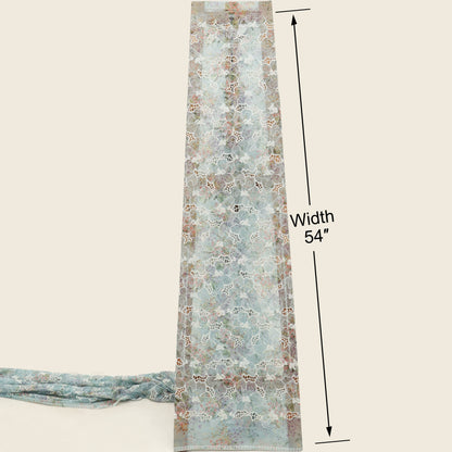 Chiffon Embroidery Fabric