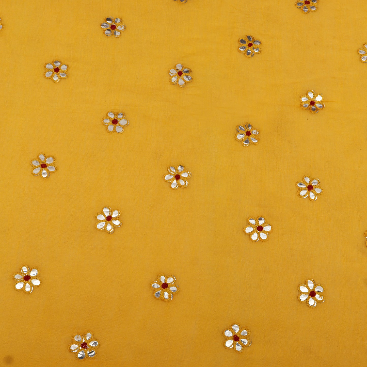 Chanderi Booti  Fabric
