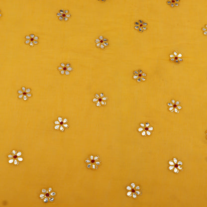 Chanderi Booti  Fabric