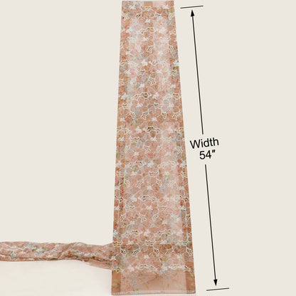 Chiffon Embroidery Fabric