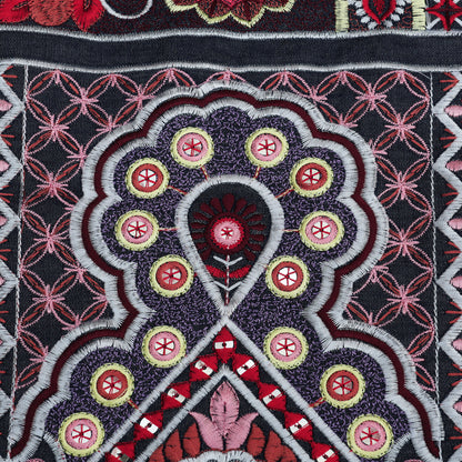 Denim Wear Multicolor Fabric