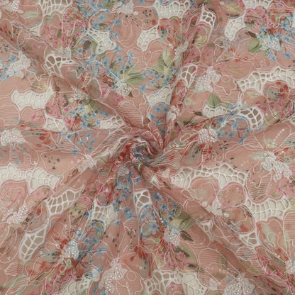 Chiffon Embroidery Fabric