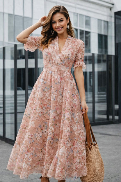 Chiffon Embroidery Fabric