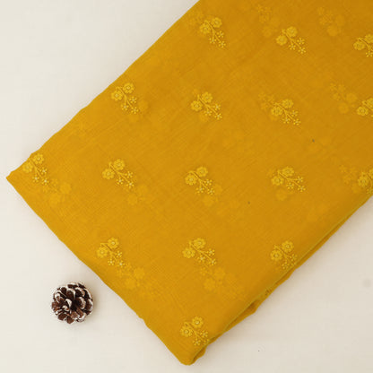 Chanderi Embroidery Fabric