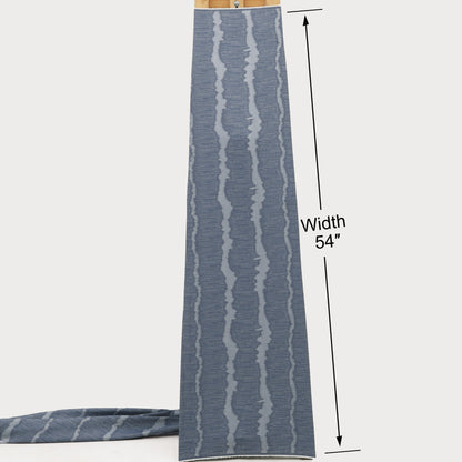 Blue Color Texture Denim Fabric