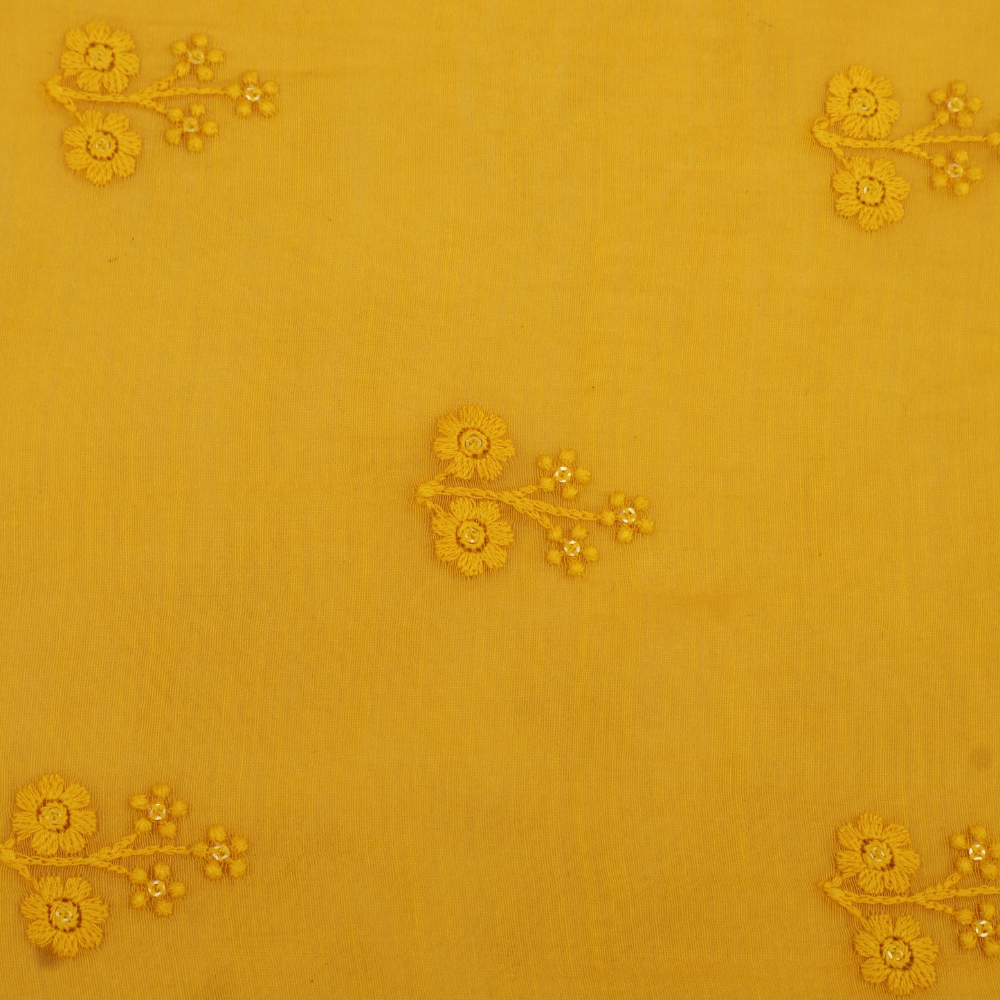 Chanderi Embroidery Fabric