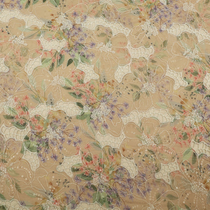 Chiffon Embroidery Fabric