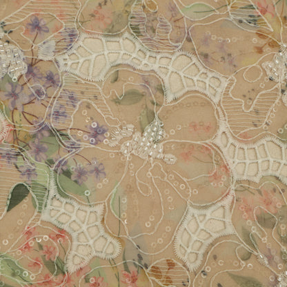 Chiffon Embroidery Fabric