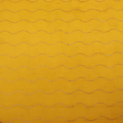 Chanderi Embroidery Fabric