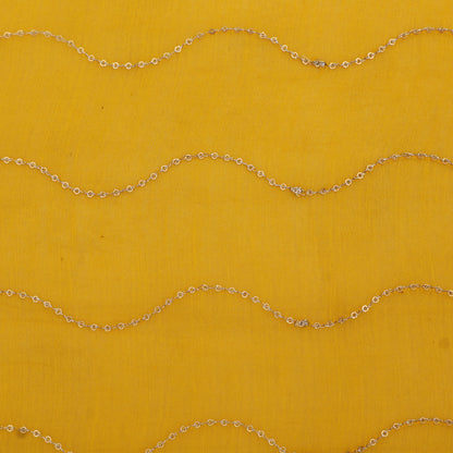 Chanderi Embroidery Fabric