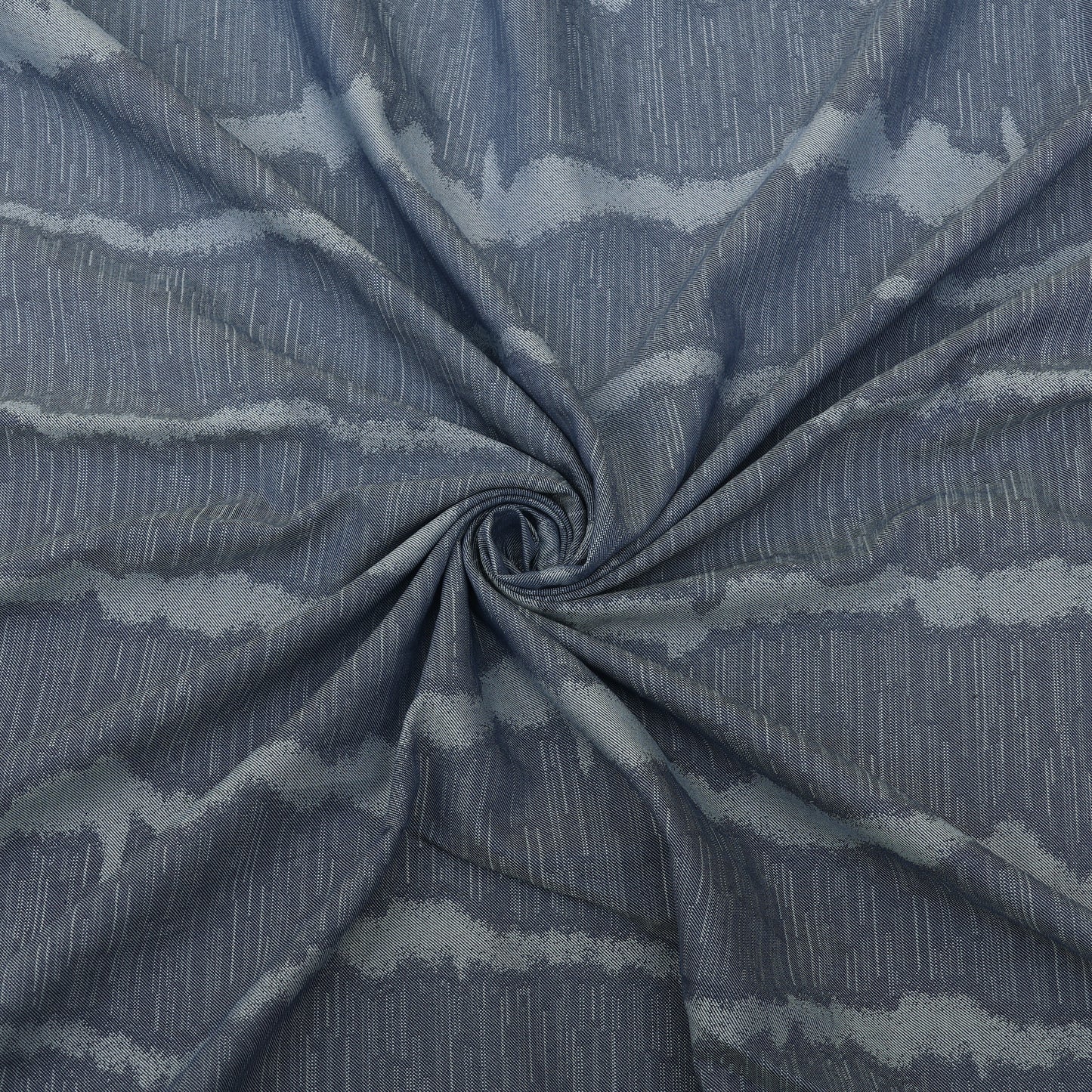 Blue Color Texture Denim Fabric