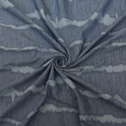 Blue Color Texture Denim Fabric