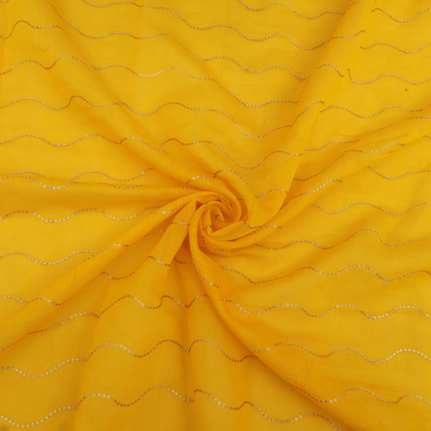 Chanderi Embroidery Fabric