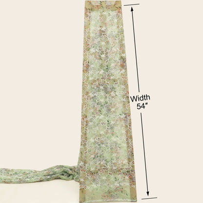 Chiffon Embroidery Fabric