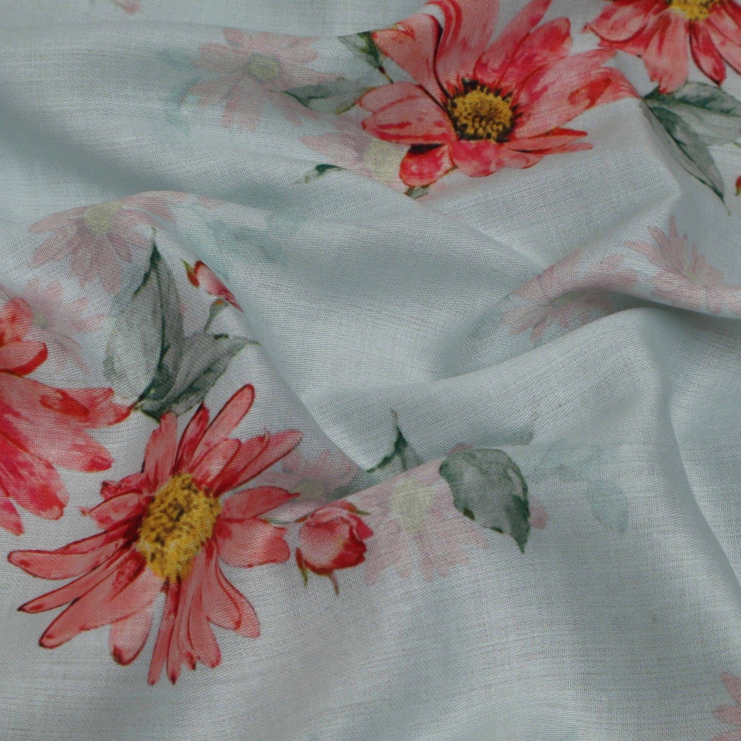 Colored Color Glace Cotton Print Fabric