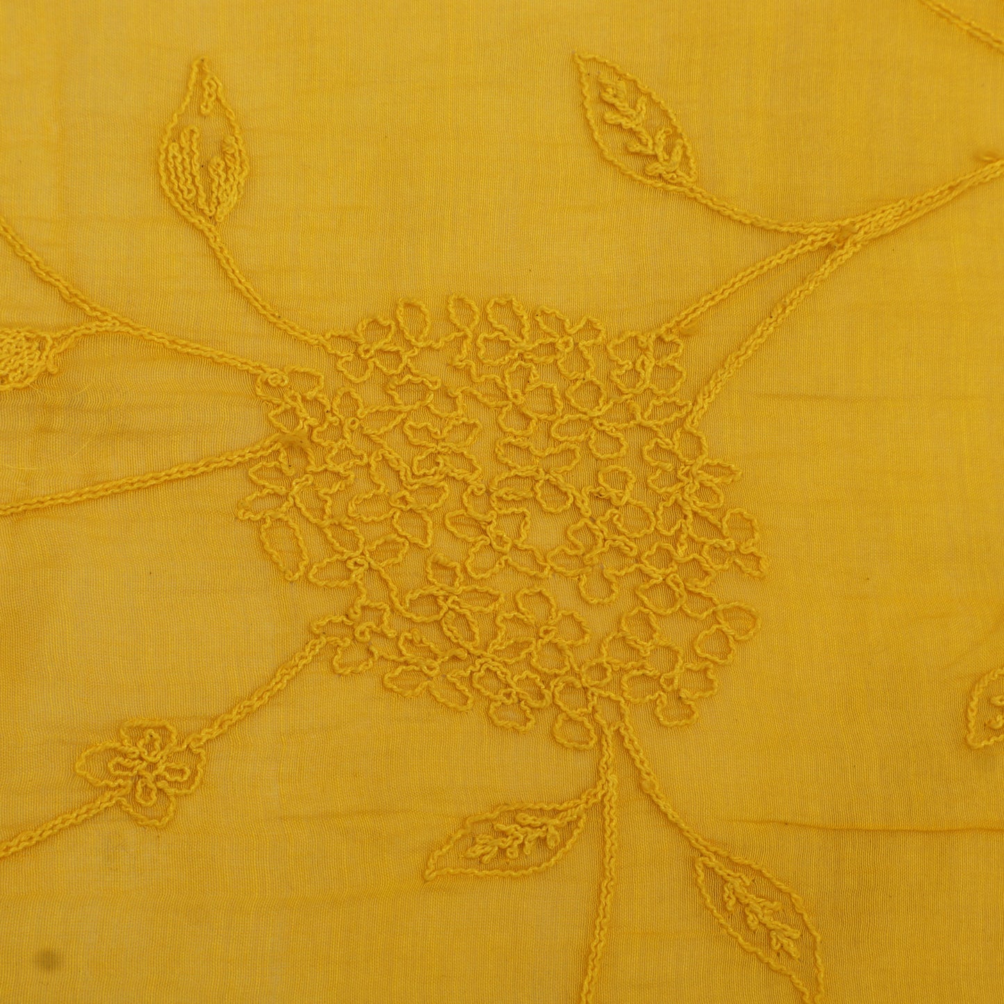 Chanderi Embroidery Fabric
