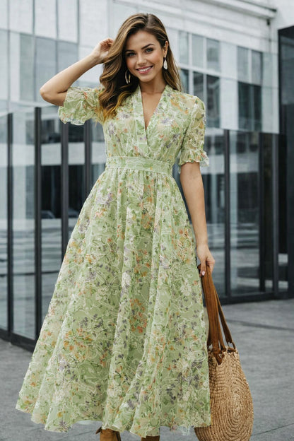 Chiffon Embroidery Fabric