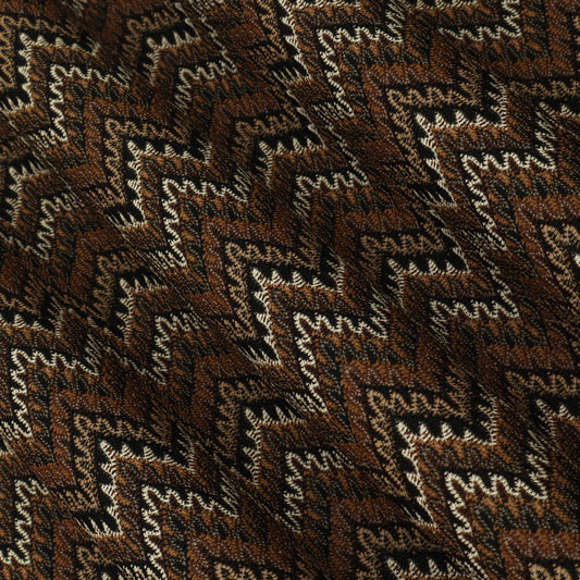 Brown Color Concept Crosia Textile Fabric