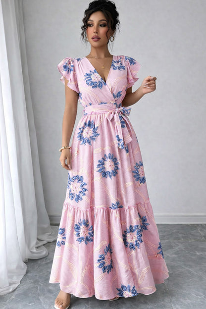 Cotton Stripe Embroidery Fabric