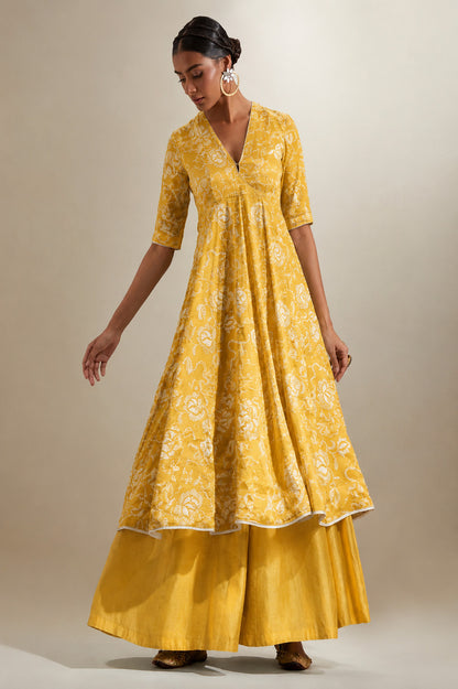 Chanderi Embroidery Fabric