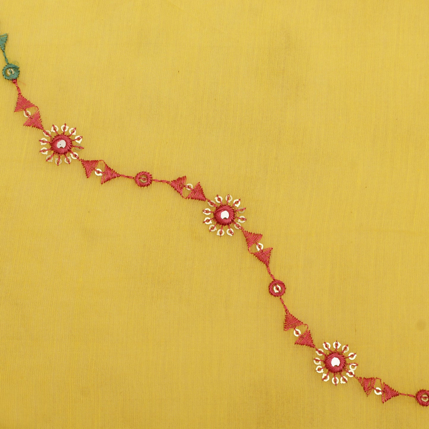 Chanderi Stripe Fabric
