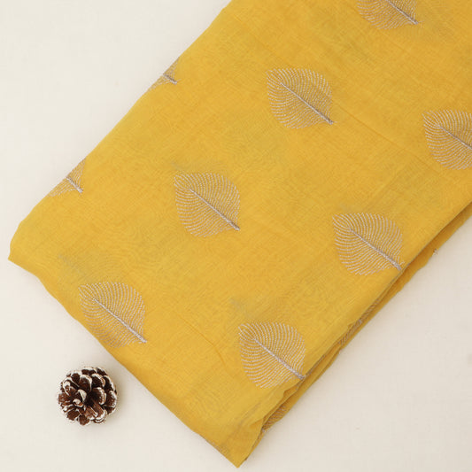 Chanderi Zari Boota Fabric