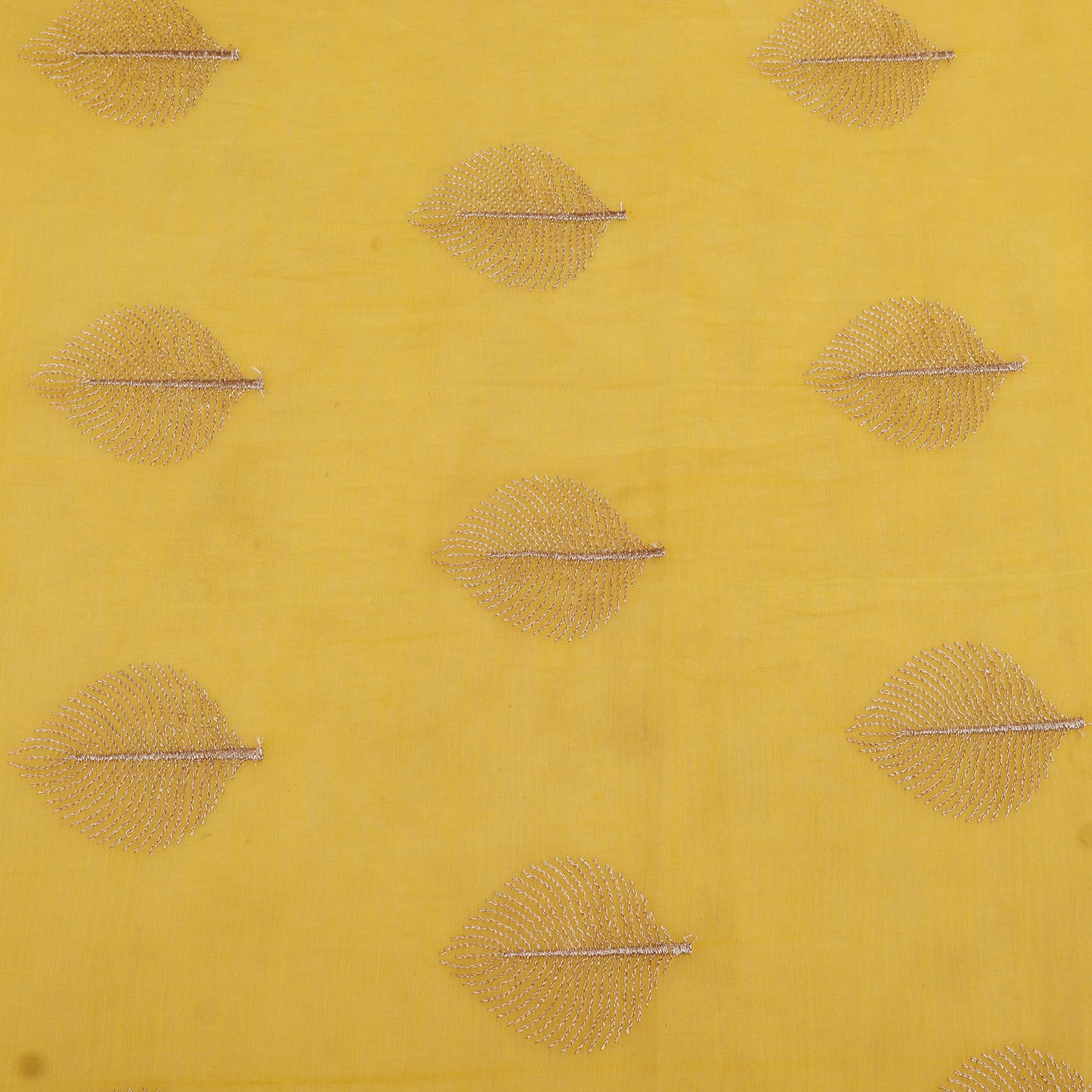 Chanderi Zari Boota Fabric
