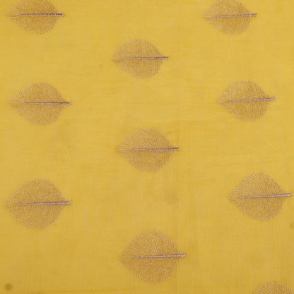Chanderi Zari Boota Fabric