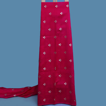 Rani Color Munga Brocade Fabric