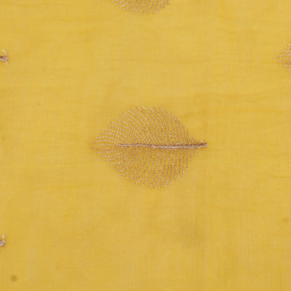 Chanderi Zari Boota Fabric