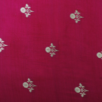 Rani Color Munga Brocade Fabric