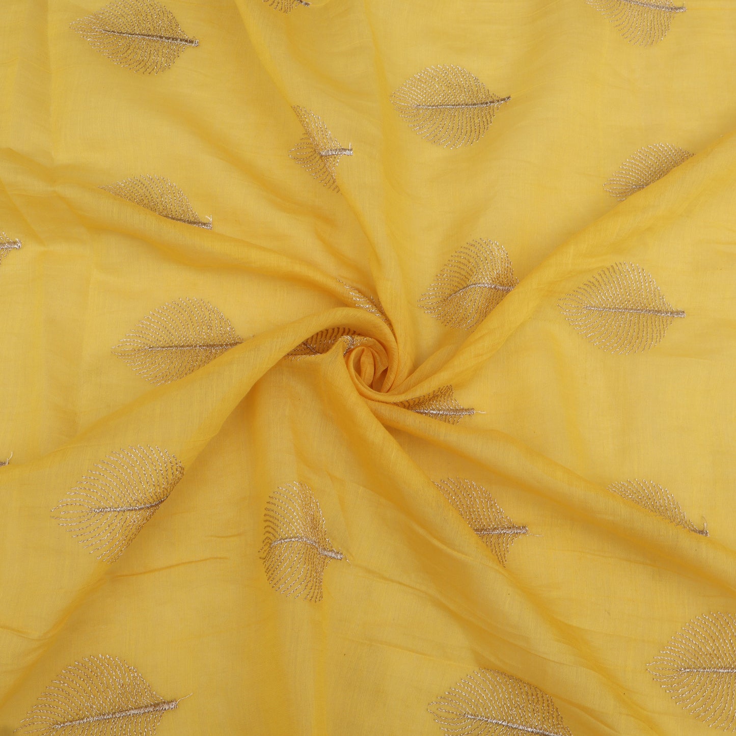 Chanderi Zari Boota Fabric