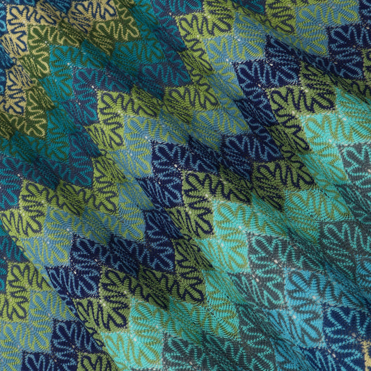 Sea Colors Textile Crosia Fabric
