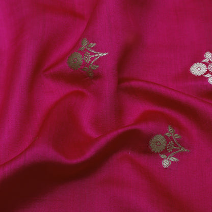 Rani Color Munga Brocade Fabric