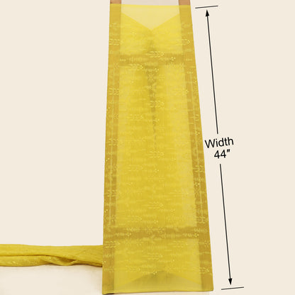 Chanderi Embroidery Fabric